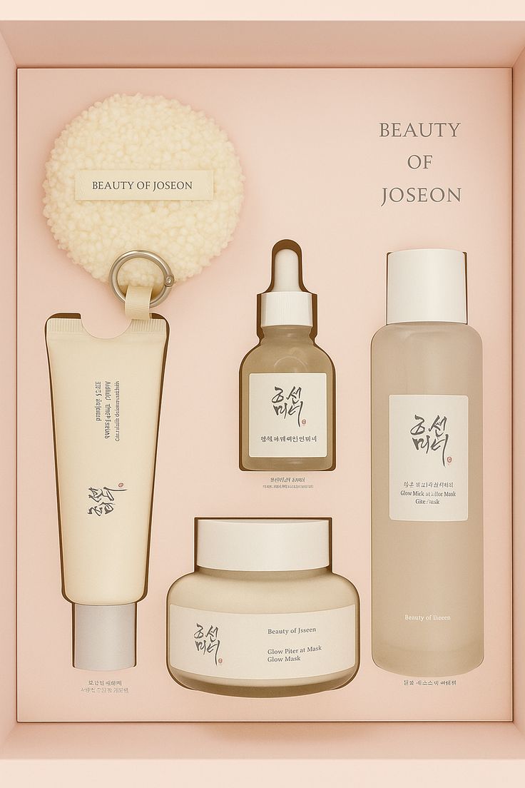 Beauty of Joseon Rice Wonderland Skincare Gift Set