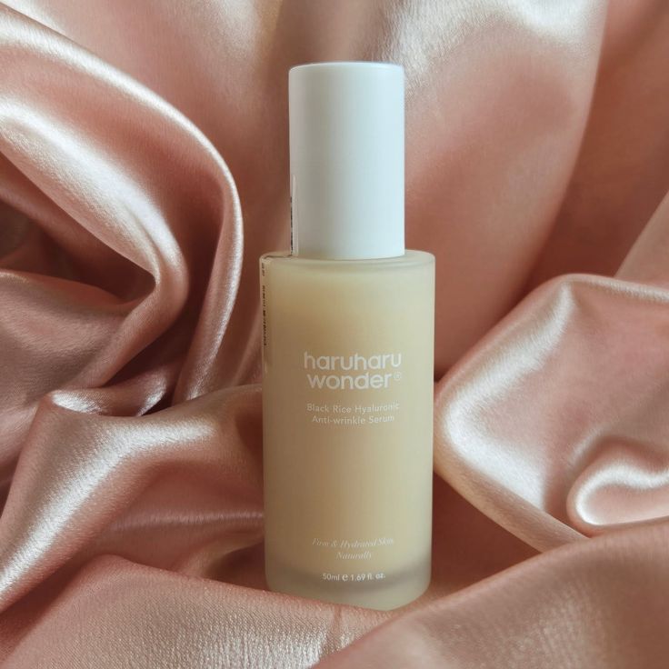 Haruharu Wonder Black Rice Hyaluronic Anti-Wrinkle Serum 50ml