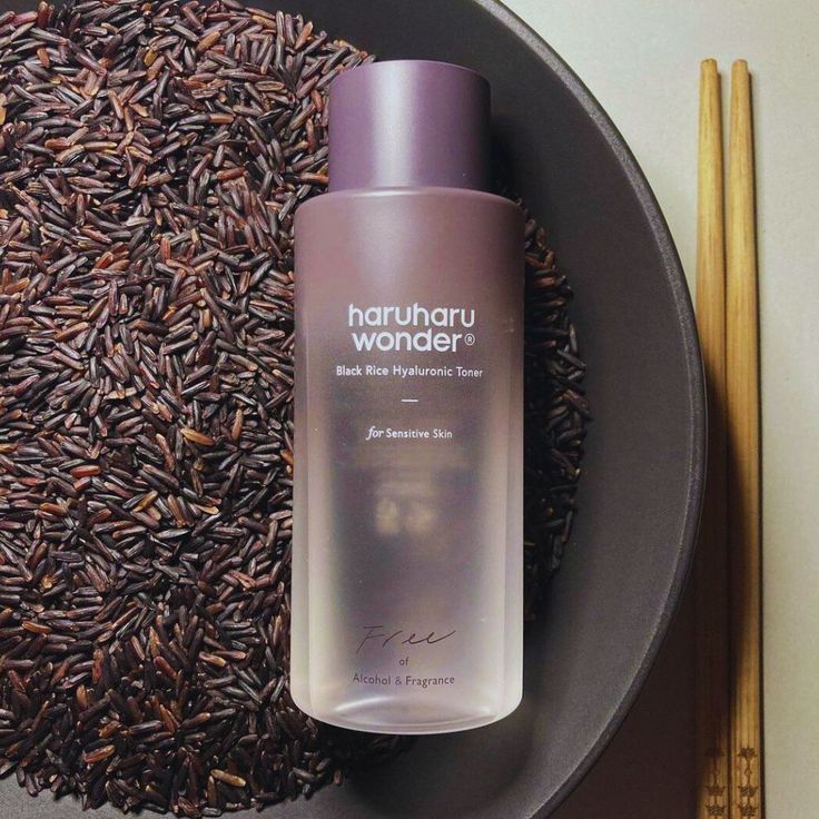 Haruharu Wonder Black Rice Hyaluronic Toner for Sensitive Skin