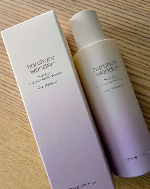 Haruharu Wonder Black Rice Probiotics Barrier Essence 120ml