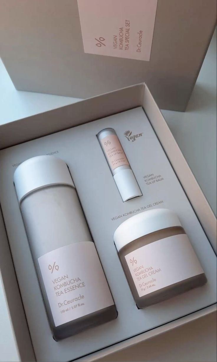 %Dr. Ceuracle Vegan Kombucha Tea Special Set