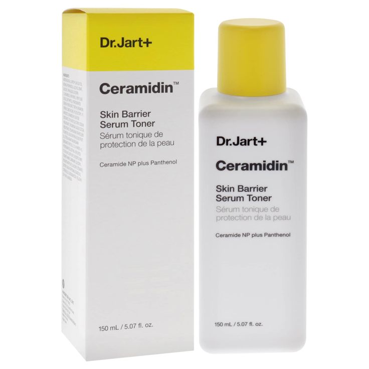 Dr. Jart+ Ceramidin Skin Barrier Serum Toner