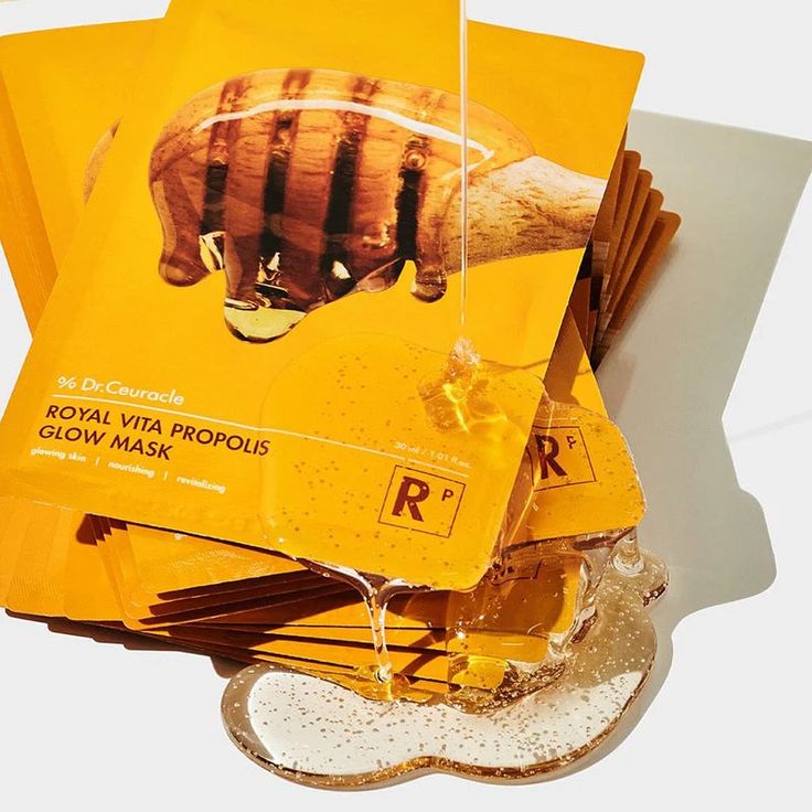 %Dr. Ceuracle Royal Vita Propolis Anti-Oxidant Mask