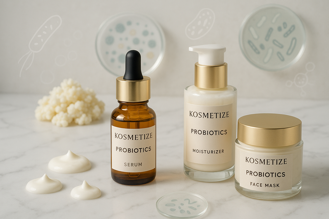 Why Probiotics Are the Friendly Bacteria Your Skin Needs