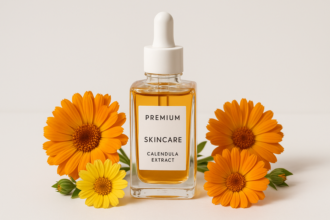 The Gentle Healing Power of Calendula Extract