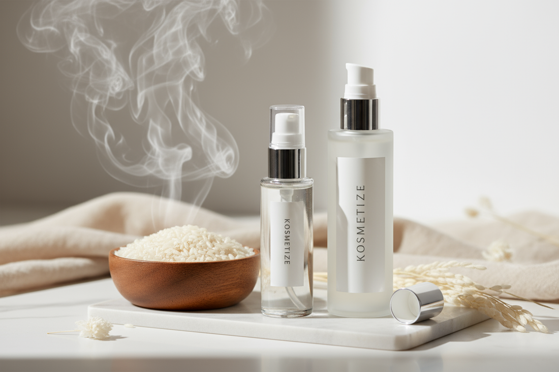 🌾 From Field to Formula: The Story of Rice-Derived Niacinamide