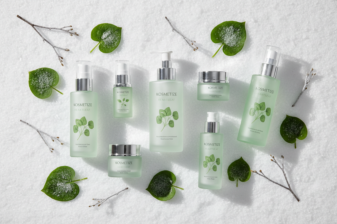 Why Heartleaf Is Korea’s Top Soothing Ingredient for Winter (And Why Your Skin Low-key Needs It)