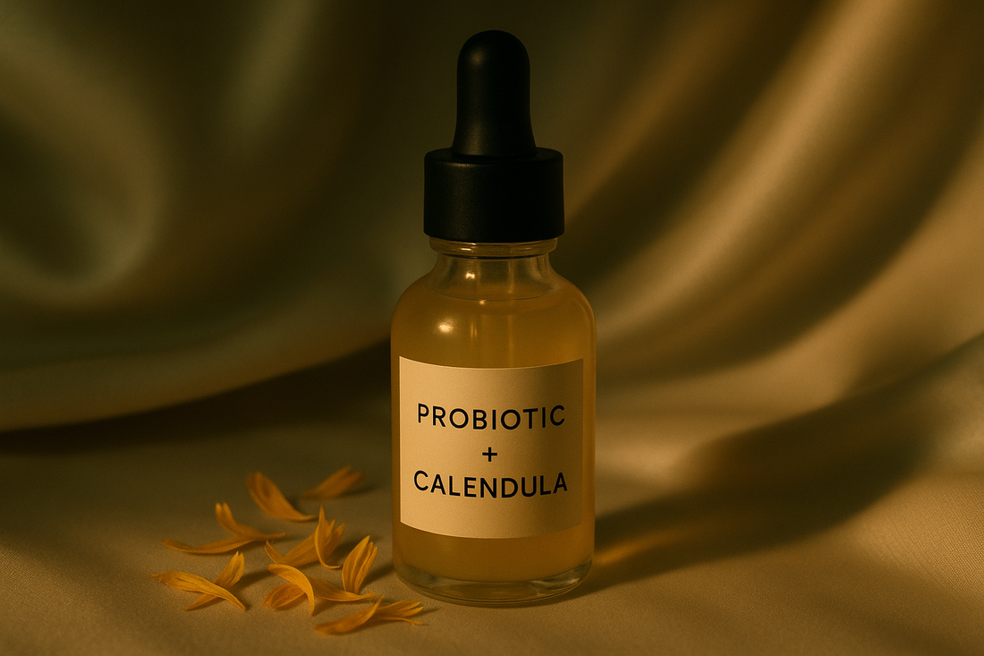 Probiotic + Calendula Night Serum — The Dream Duo for Calm, Resilient Skin