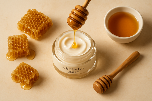 Honey Ceramides — Nature’s Answer to Hydrated, Healthy Skin