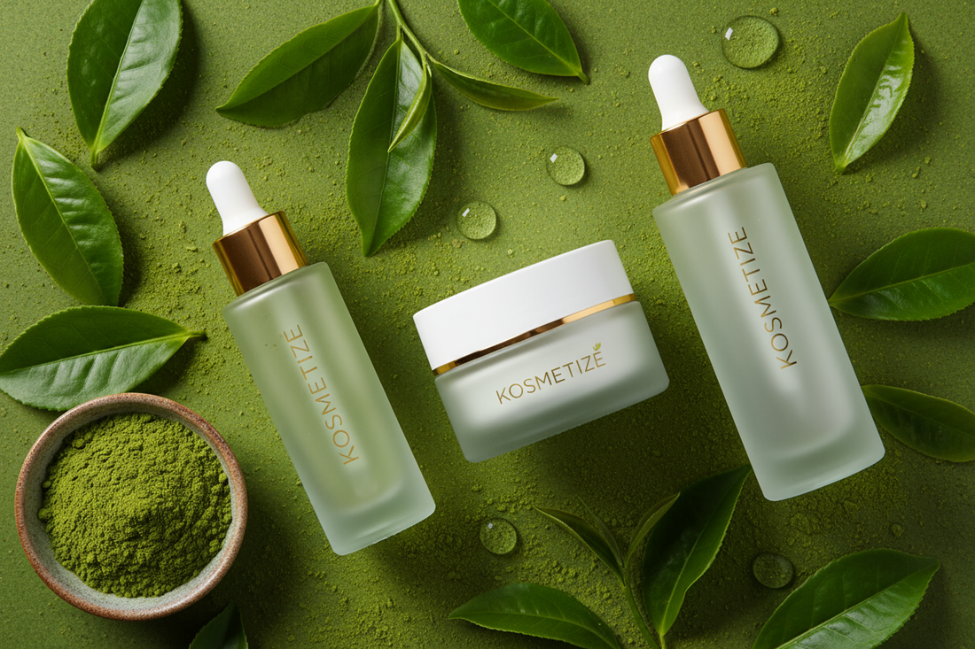 Green Tea & Matcha Antioxidants – Your Skin’s Natural Defense