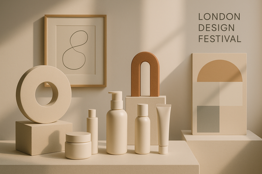 Wellness Beauty at London Design Festival — Where Art Meets Skincare