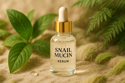 Snail Mucin — Repair, Hydrate & Boost Collagen