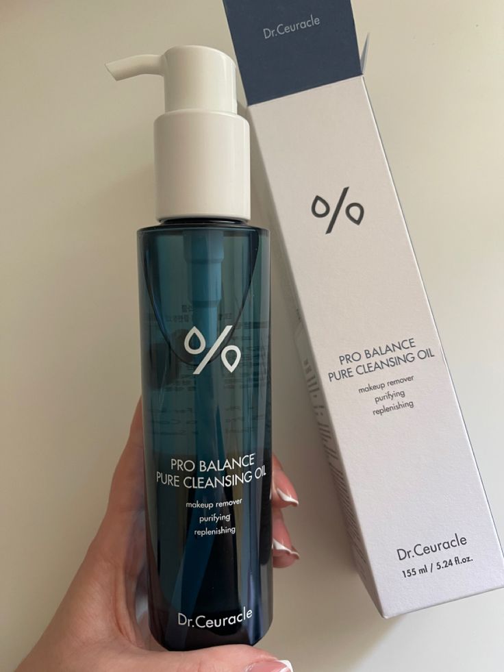 %Dr. Ceuracle Pro Balance Pure Deep Cleansing Oil