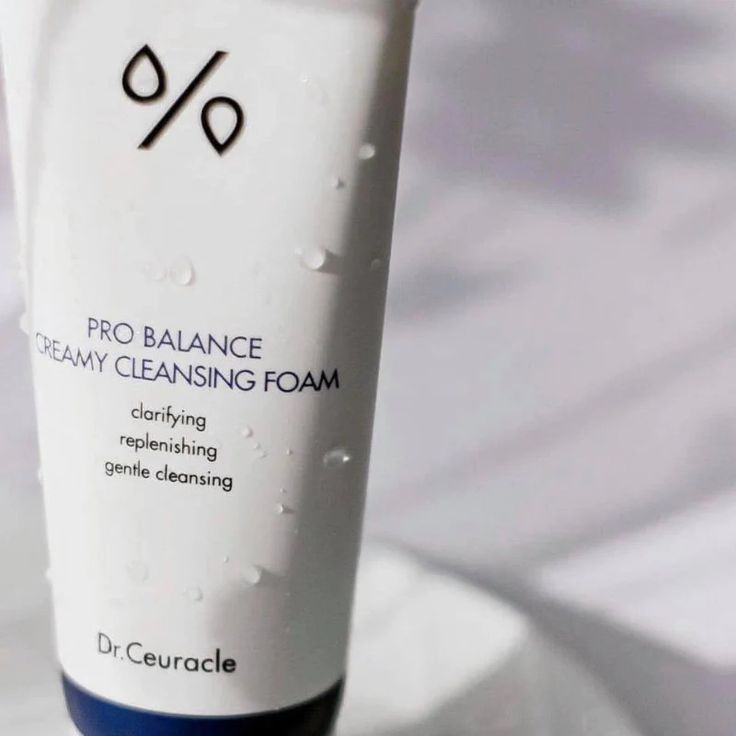 %Dr. Ceuracle Pro Balance Soothing Cleansing Foam