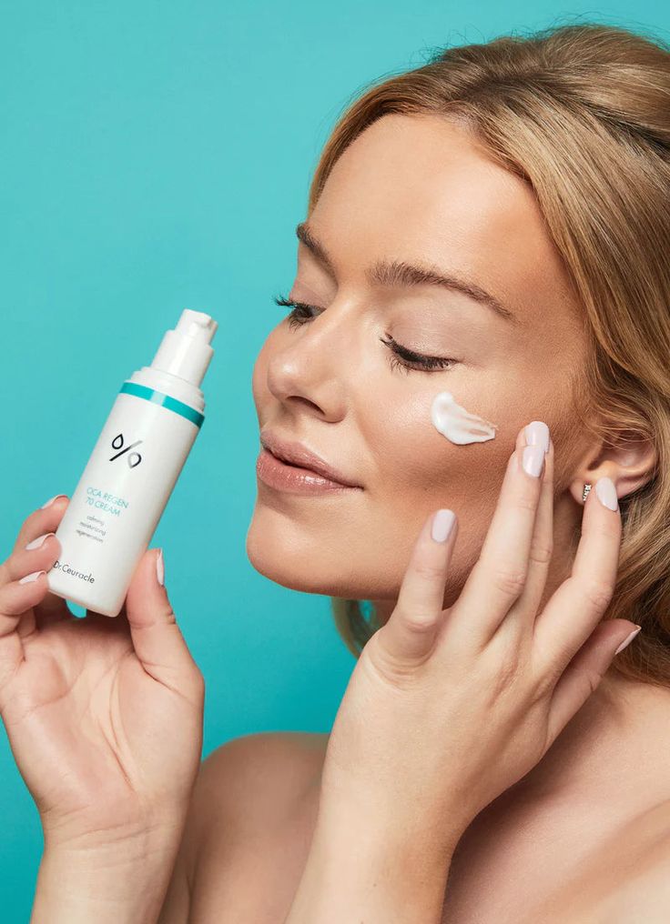 %Dr. Ceuracle Cica Regen 70 Soothing Cream