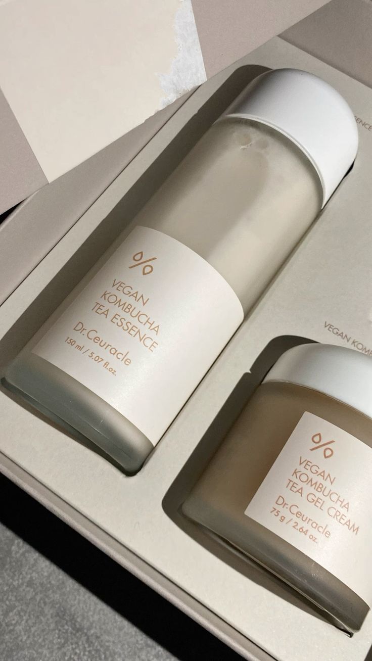 %Dr. Ceuracle Vegan Kombucha Tea Special Set