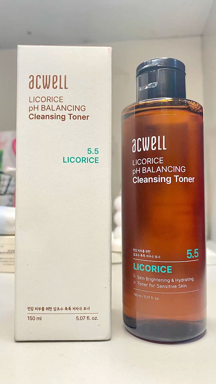 Acwell Licorice pH Balancing Cleansing Toner