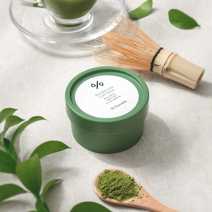 %Dr. Ceuracle Jeju Matcha Clay Pack