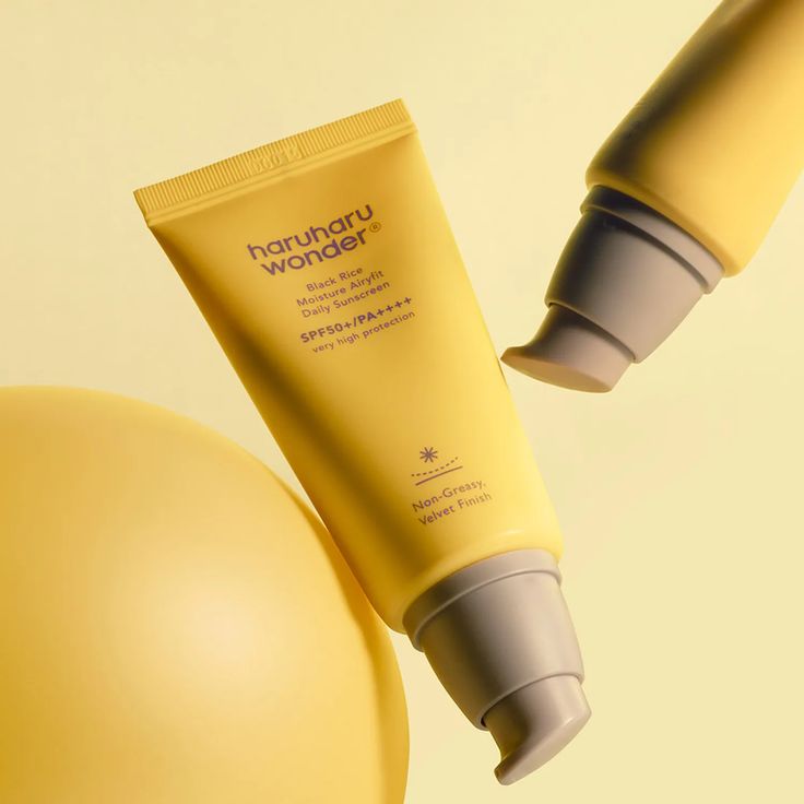 Haruharu Wonder Black Rice Moisture Airyfit Daily Sunscreen PA++++ SPF50+ 50ml