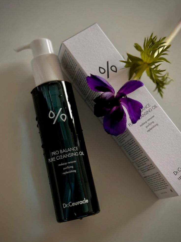 %Dr. Ceuracle Pro Balance Pure Deep Cleansing Oil