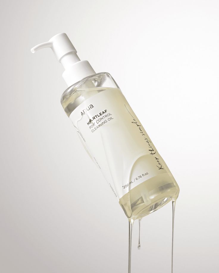 Anua Heartleaf Pore Control Cleansing Oil 200ml