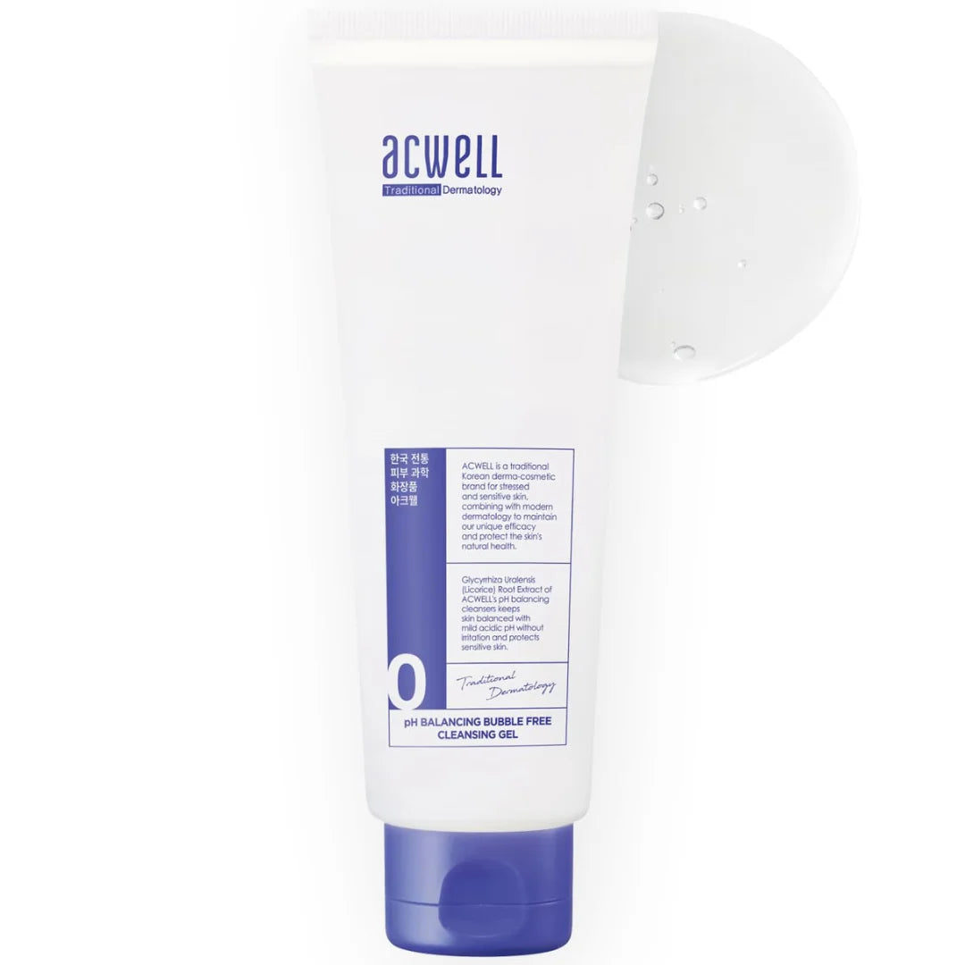 Acwell pH Balancing Bubble Free Cleansing Gel
