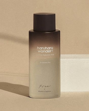 Haruharu Wonder Black Rice Hyaluronic Toner for Sensitive Skin