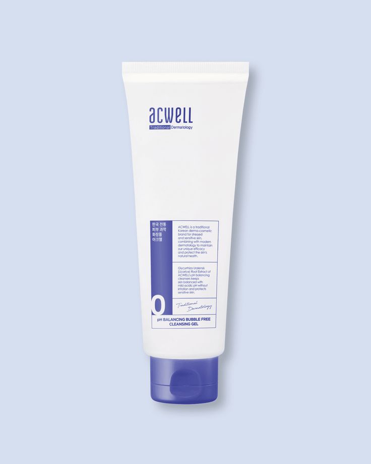 Acwell pH Balancing Bubble Free Cleansing Gel