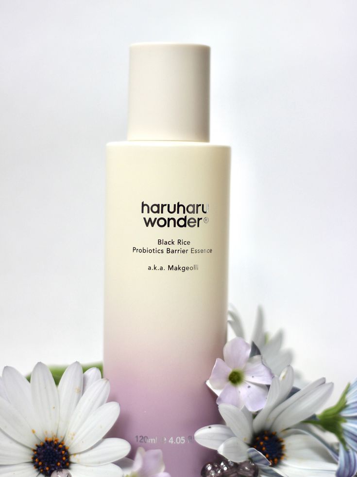 Haruharu Wonder Black Rice Probiotics Barrier Essence 120ml