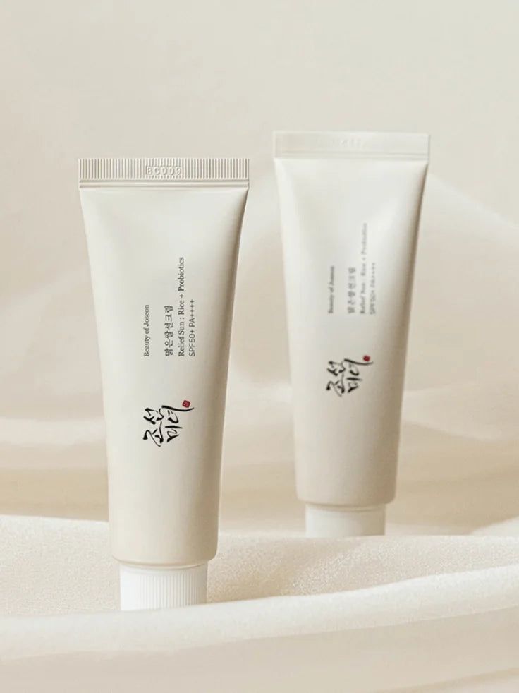 Beauty of Joseon Rice & Prebiotic Sunscreen PA++++ SPF50+ 50ml