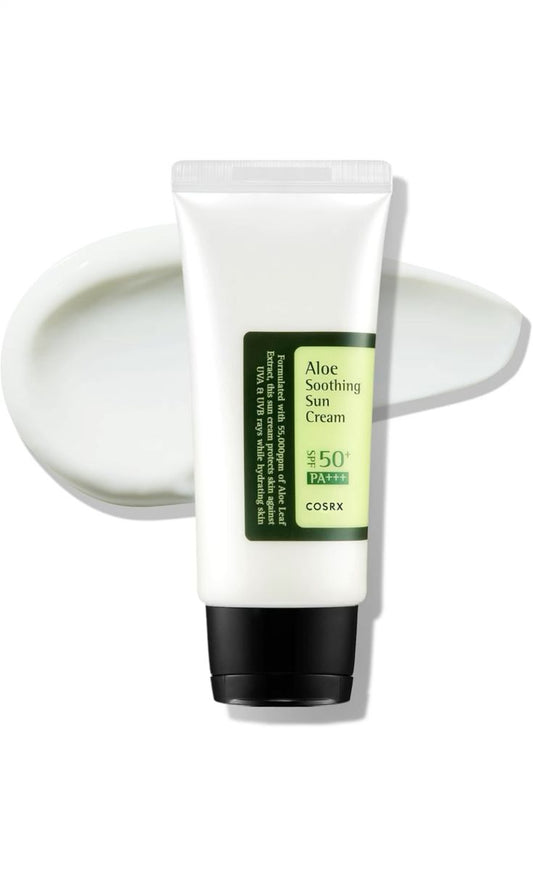 COSRX Aloe Soothing Sun Cream SPF50+ 50ml