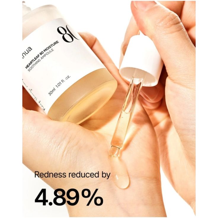 Anua Heartleaf 80 Soothing Ampoule 30ml