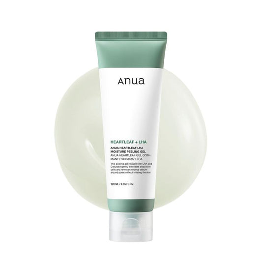Anua Heartleaf LHA Moisture Peeling Gel 120ml