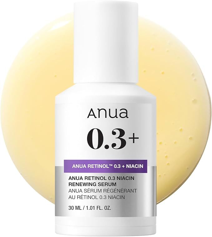 Anua Retinol 0.3% Niacin Renewing Serum 30ml