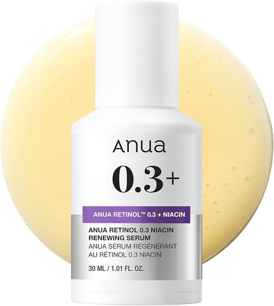 Anua Retinol 0.3% Niacin Renewing Serum 30ml