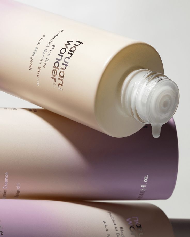 Haruharu Wonder Black Rice Probiotics Barrier Essence 120ml