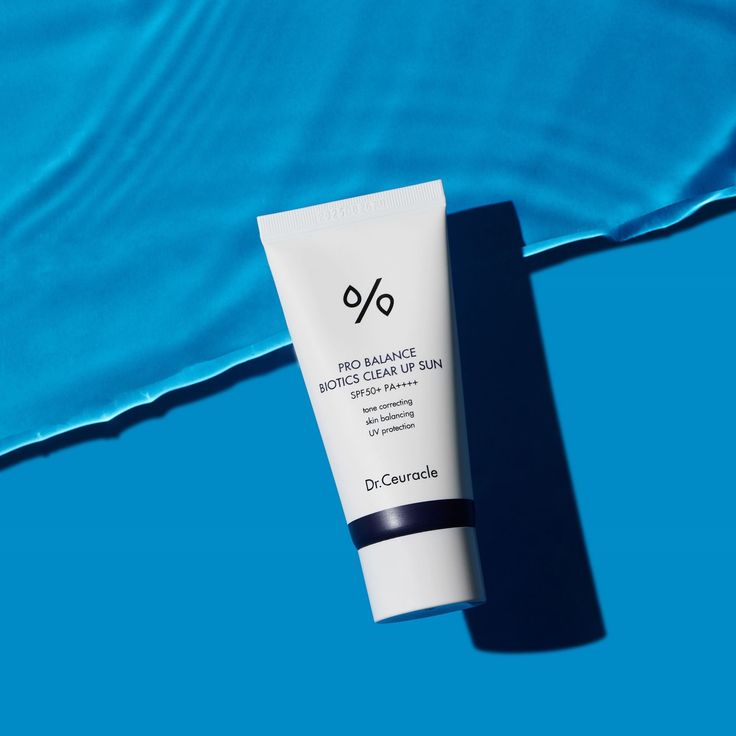 %Dr. Ceuracle Pro Balance Biotics Clear Up Sun SPF50+