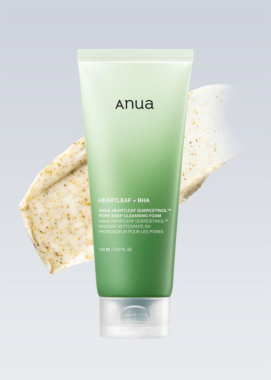 Anua Heartleaf Quercetinol Pore Deep Cleansing Foam 150ml