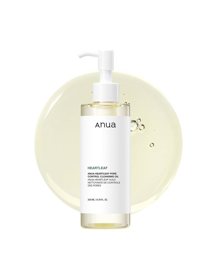Anua Heartleaf Pore Control Cleansing Oil 200ml