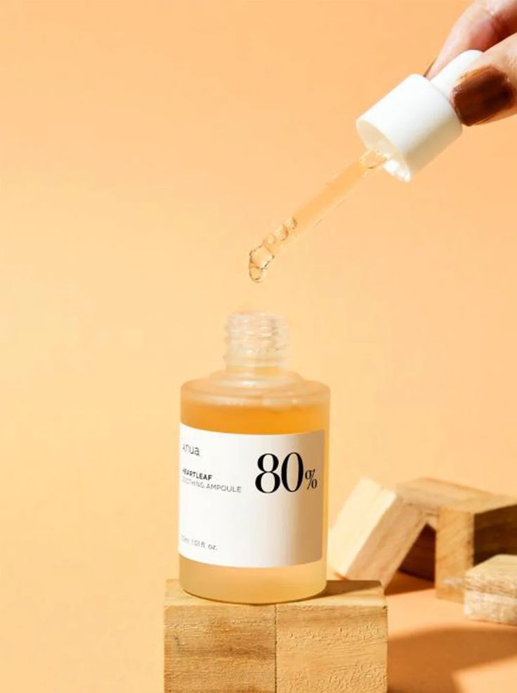 Anua Heartleaf 80 Soothing Ampoule 30ml