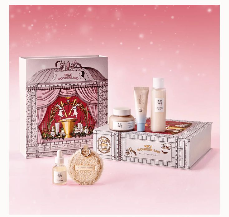 Beauty of Joseon Rice Wonderland Skincare Gift Set