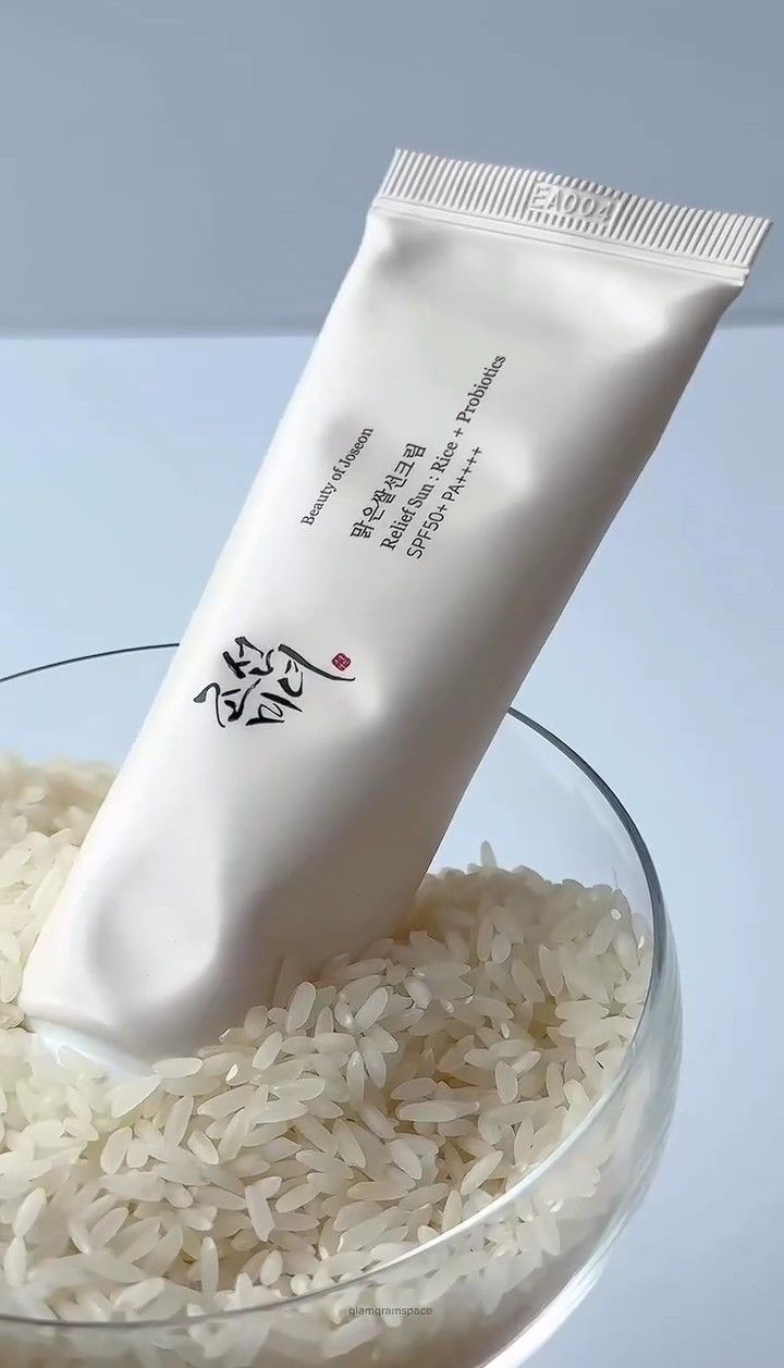 Beauty of Joseon Rice & Prebiotic Sunscreen PA++++ SPF50+ 50ml