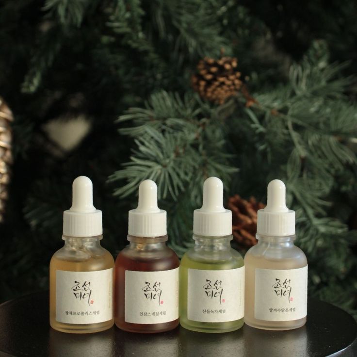 Beauty of Joseon 4 Piece Hanbang Mini Serum Discovery Kit