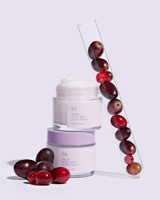 %Dr. Ceuracle Vegan Active Berry Lifting Cream