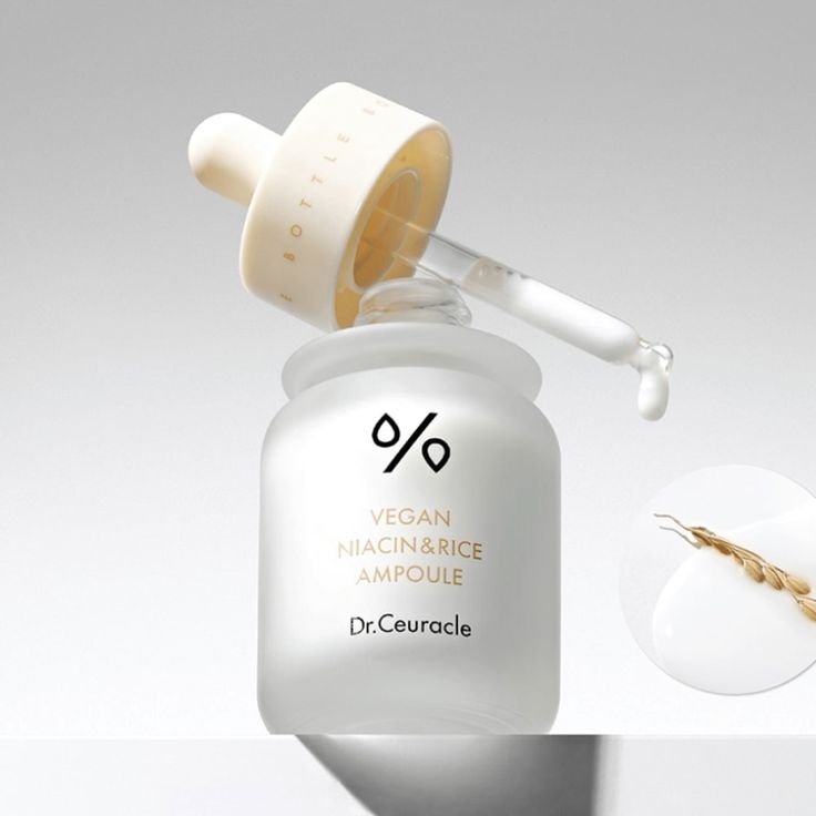 %Dr. Ceuracle Vegan Niacin & Rice Ampoule