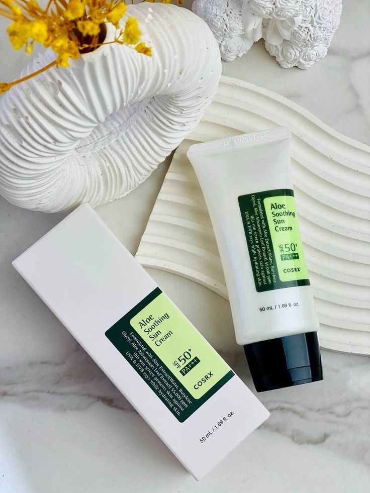 COSRX Aloe Soothing Sun Cream SPF50+ 50ml