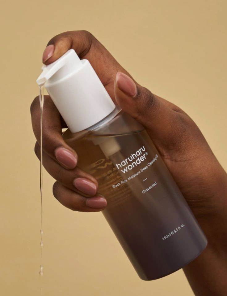 Haruharu Wonder Black Rice Moisture Deep Cleansing Oil 150ml