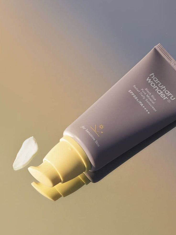 Haruharu Wonder Black Rice Pure Mineral Relief Daily Sunscreen PA++++ SPF50+ 50ml