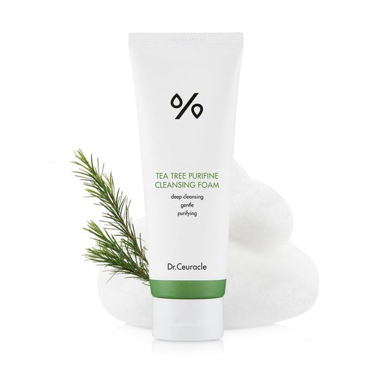%Dr. Ceuracle Tea Tree Purifine Cleansing Foam