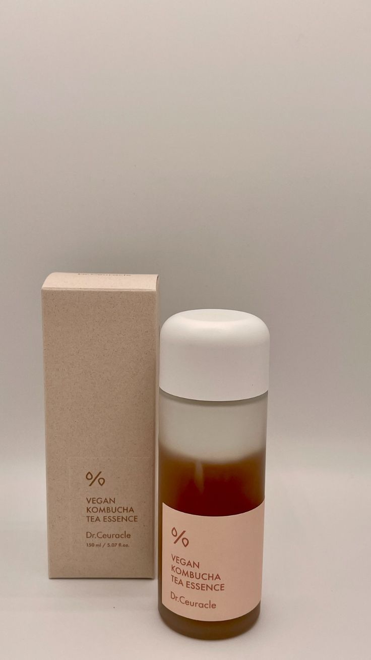 %Dr. Ceuracle Vegan Kombucha Tea Essence
